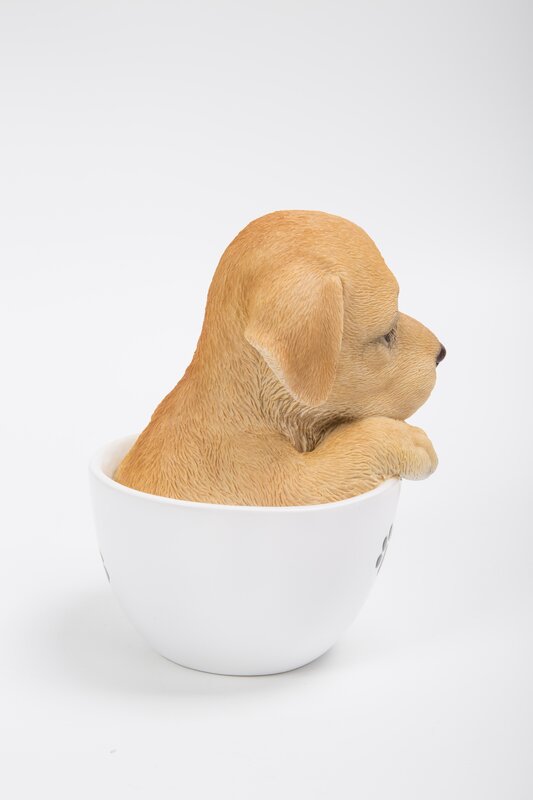 HiLine Gift Ltd. Teacup Labrador Puppy Statue & Reviews Wayfair